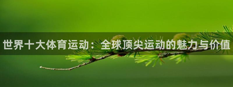 JJB竞技宝官方正版app娱乐首页网站大全：世界十大