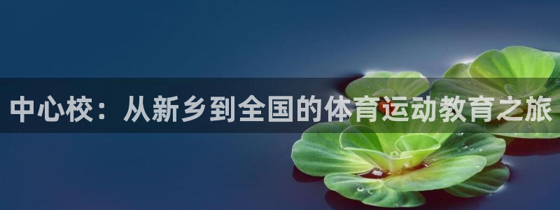 JJB竞技宝官网下载平台注册要钱吗是真的吗：中心校：从新乡到